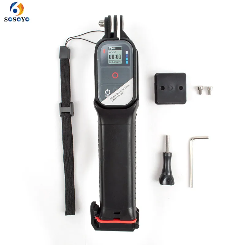 Floating Waterproof Diving Remote Control box Handheld Selfie Stick for Gopro 5 6 4 3 Xiaomi Yi SJCAM Sports camera accessories
Floating Waterproof Diving Remote Control box Handheld Selfie Stick for Gopro 5 6 4 3 Xiaomi Yi SJCAM Sports camera accessories