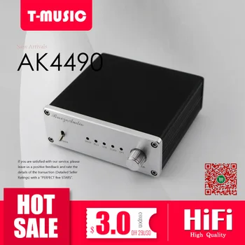 HIFI AK4490 AK4118 DAC XMOS USB DAC Coaxial / Optical / USB Input AKM AK4490 DAC
HIFI AK4490 AK4118 DAC XMOS USB DAC Coaxial / Optical / USB Input AKM AK4490 DAC