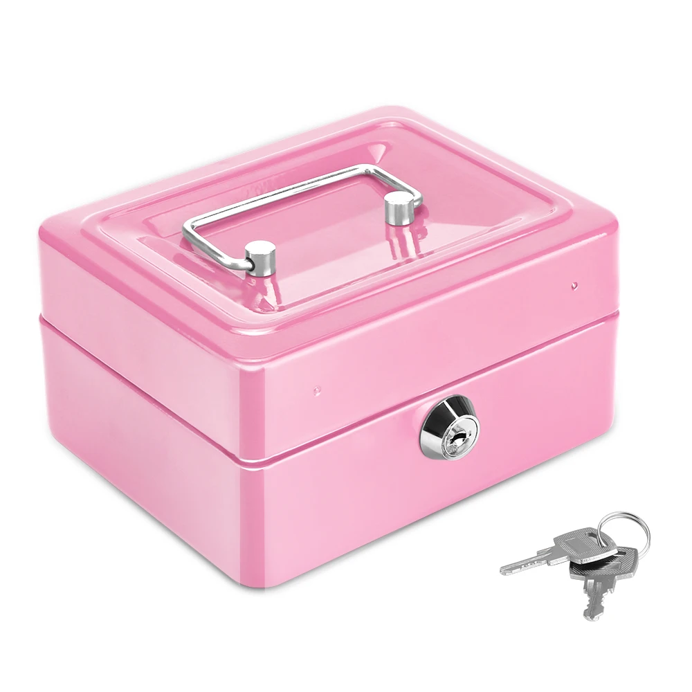 Abedoe Kucuk Metal Para Para Para Kasasi Kumbara Kilit 6 Bolmeli Para Kutusu Ev Dekor Zanaat Hediye Cocuklar Icin Cocuk Piggy Bank Piggy Bank With Lockcash Safe Aliexpress