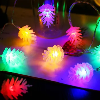 30M/20M/10M String Lights Pine cone Led Fairy Garland Lights For Christmas Wedding Party Decoration Outdoor indoor AC110V 220V
30M/20M/10M String Lights Pine cone Led Fairy Garland Lights For Christmas Wedding Party Decoration Outdoor indoor AC110V 220V