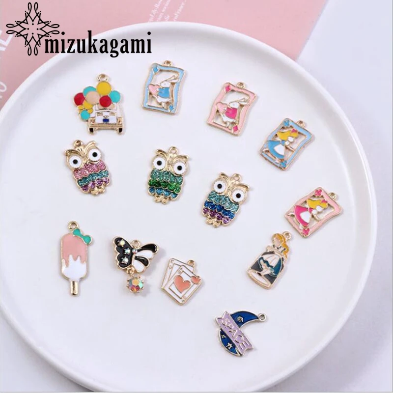 Alloy Drop Oil Alice Rabbit Kid Owl 10pcs/lot For DIY Fashion Jewelry Making Finding Accessories
Alloy Drop Oil Alice Rabbit Kid Owl 10pcs/lot For DIY Fashion Jewelry Making Finding Accessories
