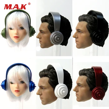 1/6 Scale headphones Head-mounted Beat headset Model for 12inches action Figure Scene Accessories
1/6 Scale headphones Head-mounted Beat headset Model for 12inches action Figure Scene Accessories