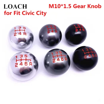 M10x1.5 56Speed Gear Shift Knob for Honda Fit Civic City FD2 FN2 EP3 TYPE R DC2 DC5 AP1 AP2 S2000 F20C MT Gearshift Pen Shifter
M10x1.5 56Speed Gear Shift Knob for Honda Fit Civic City FD2 FN2 EP3 TYPE R DC2 DC5 AP1 AP2 S2000 F20C MT Gearshift Pen Shifter