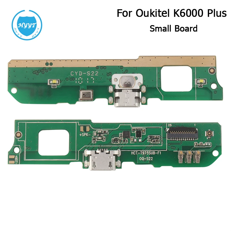 USB-плата для Oukitel K6000 Plus новая оригинальная плата зарядки с USB-разъемом и гибким