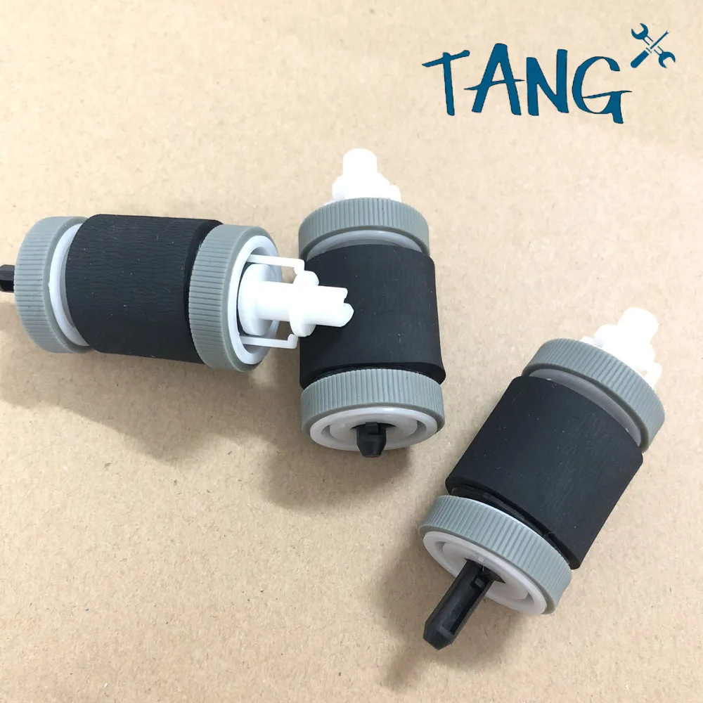 2pc RM1-6313-000 Paper Pickup Roller for HP LaserJet Enterprise 500 MFP M521 M525 M3027 M3035 M701 M706 M435 P3005 P3015 LBP3560
2pc RM1-6313-000 Paper Pickup Roller for HP LaserJet Enterprise 500 MFP M521 M525 M3027 M3035 M701 M706 M435 P3005 P3015 LBP3560