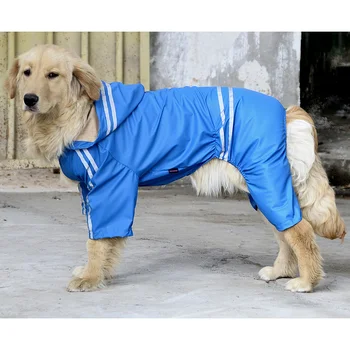 Raincoat For Dogs Waterproof Dog Coat Reflective Dog Raincoat Clothes For Large Dogs Labrador 5 Sizes
Raincoat For Dogs Waterproof Dog Coat Reflective Dog Raincoat Clothes For Large Dogs Labrador 5 Sizes