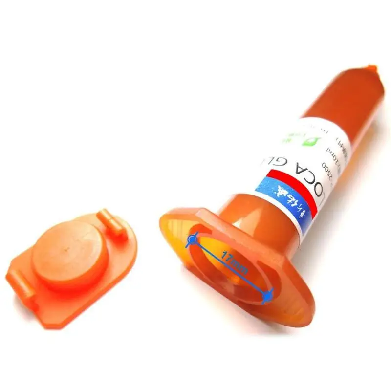 Optical Clear Adhesive Clear Glue TP-2500 LOCA UV Glue Liquid For Glasses Phone Touch Panel Screen Repair Glass School Office
Optical Clear Adhesive Clear Glue TP-2500 LOCA UV Glue Liquid For Glasses Phone Touch Panel Screen Repair Glass School Office