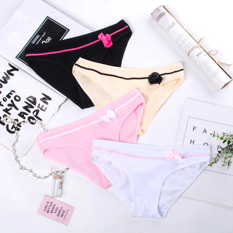 3 Pieces/Set Underwear Women Cotton Briefs Breathable Female Solid Panties Lady Lingerie Affordable Multiple Pieces
3 Pieces/Set Underwear Women Cotton Briefs Breathable Female Solid Panties Lady Lingerie Affordable Multiple Pieces
