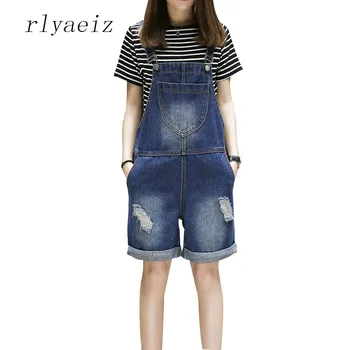 Rlyaeiz Plus Size 5XL Rompers Womens Jumpsuit 2018 Summer Casual Feminino Suspender Hole Jeans Women Loose Playsuits Overalls
Rlyaeiz Plus Size 5XL Rompers Womens Jumpsuit 2018 Summer Casual Feminino Suspender Hole Jeans Women Loose Playsuits Overalls