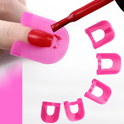26pcs Nail Polish Edge Anti-Flooding Plastic Template Clip + 1 Pc Sticker Tool Set
26pcs Nail Polish Edge Anti-Flooding Plastic Template Clip + 1 Pc Sticker Tool Set