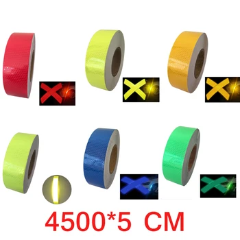 4500 *5 Cm Magic Reflective Tape Car Sticker Waterproof Faixa Refletiva Bright Adhesive Warning Safety Stickers Decoration
4500 *5 Cm Magic Reflective Tape Car Sticker Waterproof Faixa Refletiva Bright Adhesive Warning Safety Stickers Decoration