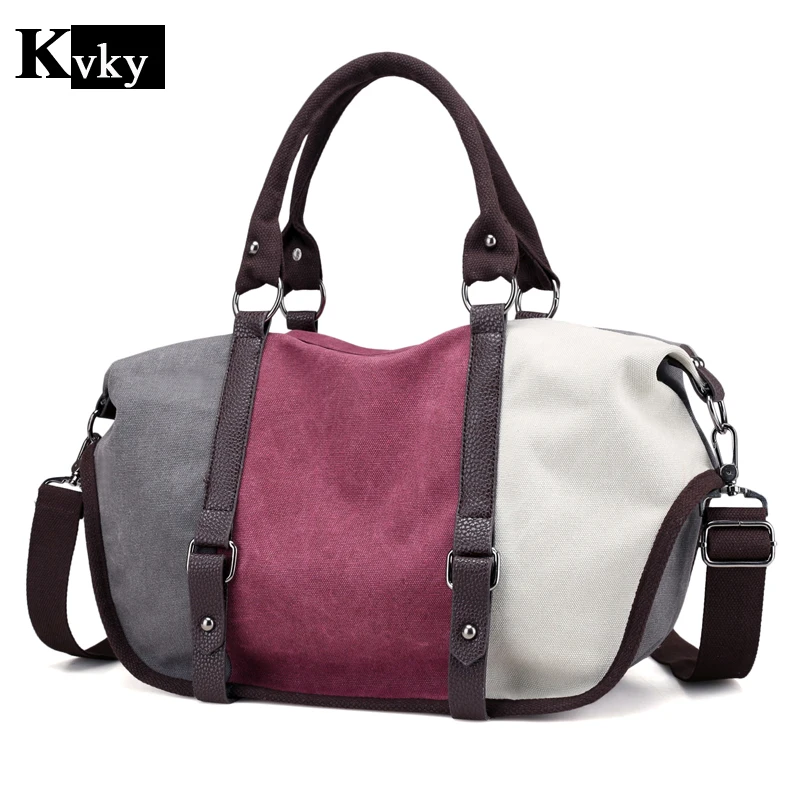 Canvas Women Bag Casual Women Messenger Bags Vintage 3 Color Patchwork Designer Women Crossbody Bags Big Woman Shoulder Bags
Canvas Women Bag Casual Women Messenger Bags Vintage 3 Color Patchwork Designer Women Crossbody Bags Big Woman Shoulder Bags