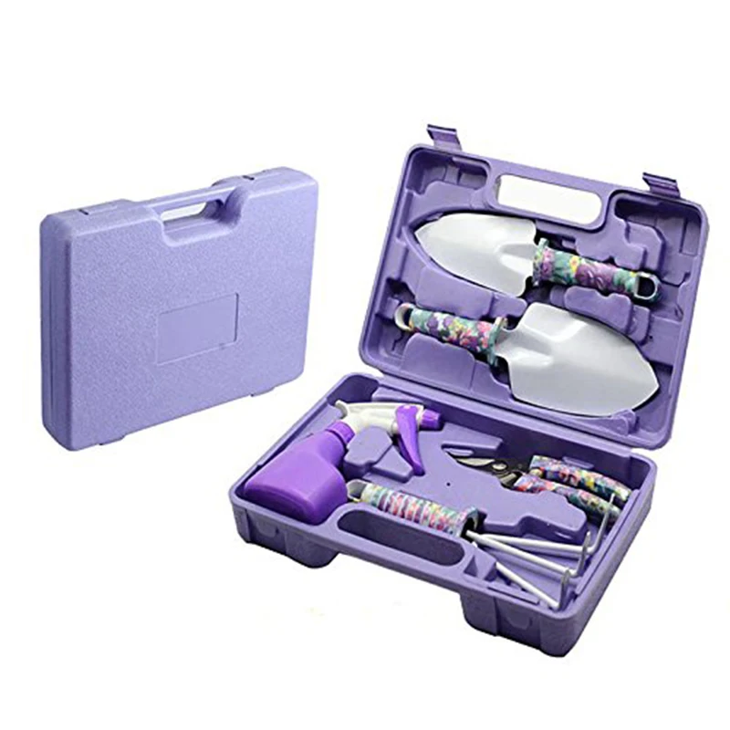 5 Pcs./Lot. Garden tool sets Combination of gardening tools Aluminum alloy garden spade Household composition tool set
5 Pcs./Lot. Garden tool sets Combination of gardening tools Aluminum alloy garden spade Household composition tool set