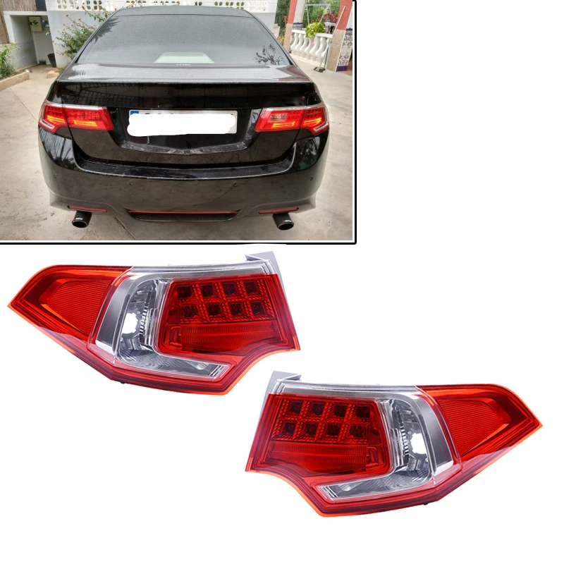 CAPQX Rear Headlight LED Tail Light For SPIRIOR Europe ACCORD Types CU2 CU1 Rear brake Lamp Taillight taillamp Assembly
CAPQX Rear Headlight LED Tail Light For SPIRIOR Europe ACCORD Types CU2 CU1 Rear brake Lamp Taillight taillamp Assembly