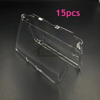 15pcs E-house Clear Protective Case Cover Replacement for 3DS XL for 3DS LL Protective Shell Housing
15pcs E-house Clear Protective Case Cover Replacement for 3DS XL for 3DS LL Protective Shell Housing