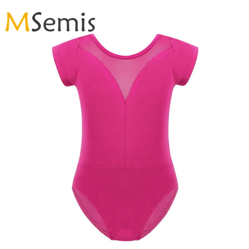 Kids Girls Ballt Leotard Ballerina Short Sleeves Mesh Splice Ballet Dress Swimsuit for Gymnastics Leotard for Girls Jumpsuit Kid
Kids Girls Ballt Leotard Ballerina Short Sleeves Mesh Splice Ballet Dress Swimsuit for Gymnastics Leotard for Girls Jumpsuit Kid
