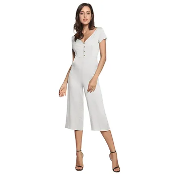 new summer women's clothing v-neck women Jumpsuits Playsuits women's Bodysuits european clothing siamese 5181
new summer women's clothing v-neck women Jumpsuits Playsuits women's Bodysuits european clothing siamese 5181