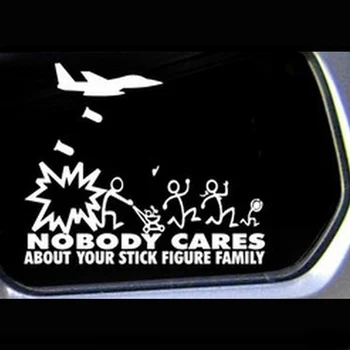 (100 pieces/lot ) Wholesale Car Sticker Decal Stick Figure Family Nobody Cares Jet Fighter Funny Vehicle Stickers Car Styling
(100 pieces/lot ) Wholesale Car Sticker Decal Stick Figure Family Nobody Cares Jet Fighter Funny Vehicle Stickers Car Styling