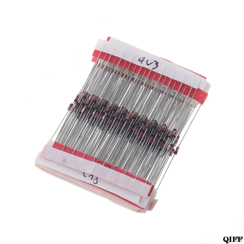 Drop Ship&Wholesale 270 Pcs 2.4V-33V 27 Values 1/2W 0.5W Zener Diode Assorted Kit APR28
Drop Ship&Wholesale 270 Pcs 2.4V-33V 27 Values 1/2W 0.5W Zener Diode Assorted Kit APR28