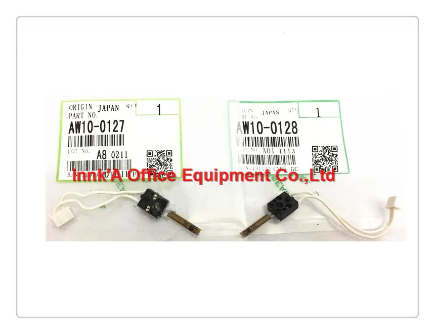 1 компл. AW10-0127 AW10-0128 оригинальный термоблока Термистор для Ricoh MPC2050 MPC2030 MPC2550 MPC 2551 2010 2530 (AW100128) (AW100127)
1 компл. AW10-0127 AW10-0128 оригинальный термоблока Термистор для Ricoh MPC2050 MPC2030 MPC2550 MPC 2551 2010 2530 (AW100128) (AW100127)