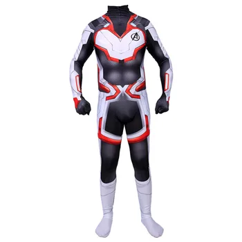 Avengers 4 :End Game Quantum Realm Upgraded Cosplay Costume Superhero Jumpsuit Women Adult Halloween Costume Custom Made
Avengers 4 :End Game Quantum Realm Upgraded Cosplay Costume Superhero Jumpsuit Women Adult Halloween Costume Custom Made