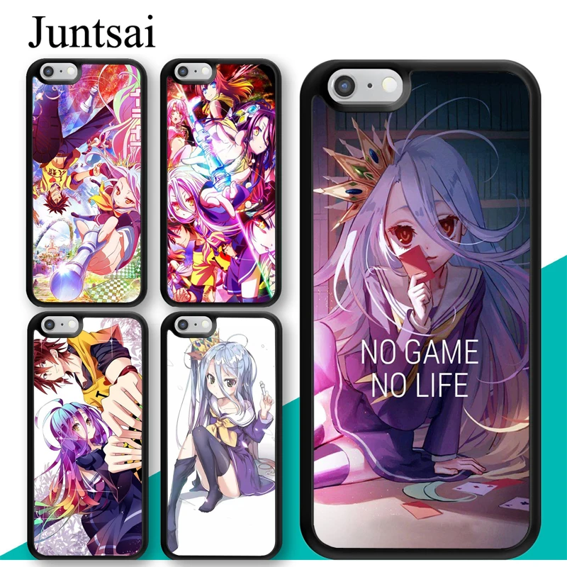 Juntsai Anime No Game No Life Case For iPhone XR XS MAX Rubber Cover For iPhone X 6 6s 7 8 Plus 5 5s SE Full Back Shell Skin
Juntsai Anime No Game No Life Case For iPhone XR XS MAX Rubber Cover For iPhone X 6 6s 7 8 Plus 5 5s SE Full Back Shell Skin
