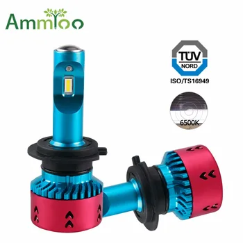 AmmToo H7 LED H4 Car Headlight HB3 HB4 H1 H11 H3 Led Lamp H15 Led far 70W 16000lm Auto Bulb Headlamp 6500K 12V Light car Bulb
AmmToo H7 LED H4 Car Headlight HB3 HB4 H1 H11 H3 Led Lamp H15 Led far 70W 16000lm Auto Bulb Headlamp 6500K 12V Light car Bulb