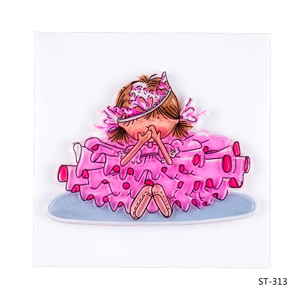 Lovely Girl Transparent Clear Silicone Stamp/seal for DIY Scrapbooking/photo Album Decorative Clear Stamp Sheets.
Lovely Girl Transparent Clear Silicone Stamp/seal for DIY Scrapbooking/photo Album Decorative Clear Stamp Sheets.