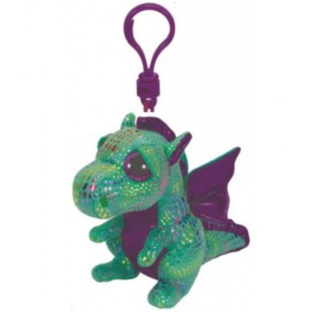 Pyoopeo Original Ty Boos 4" 9cm Cinder the Green Dragon Clip Plush Keychain Stuffed Animal Collectible Doll Toy with Heart Tag
Pyoopeo Original Ty Boos 4" 9cm Cinder the Green Dragon Clip Plush Keychain Stuffed Animal Collectible Doll Toy with Heart Tag