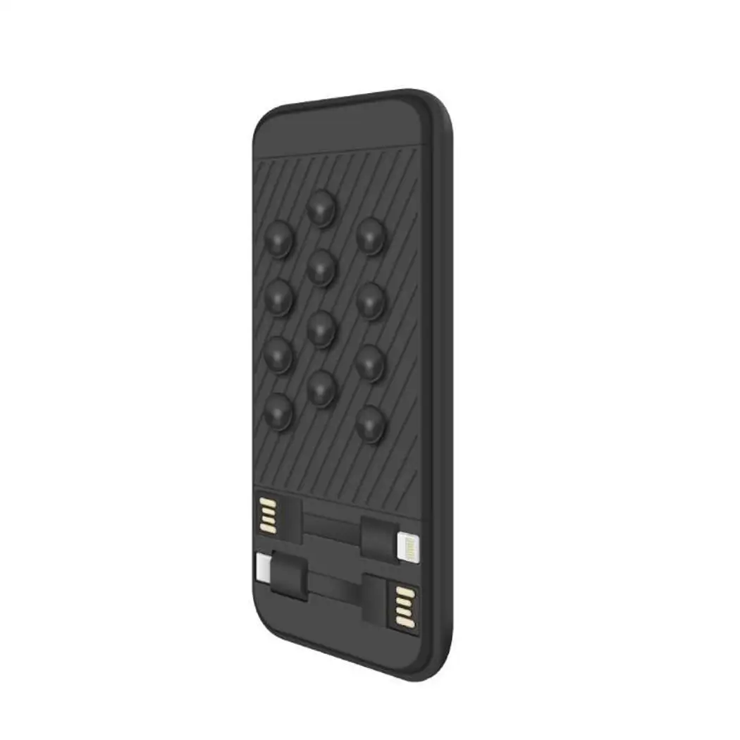 General USB Portable Suction Cup Power Light weight, compact size Bank Unisex External Battery Casual Charger
General USB Portable Suction Cup Power Light weight, compact size Bank Unisex External Battery Casual Charger