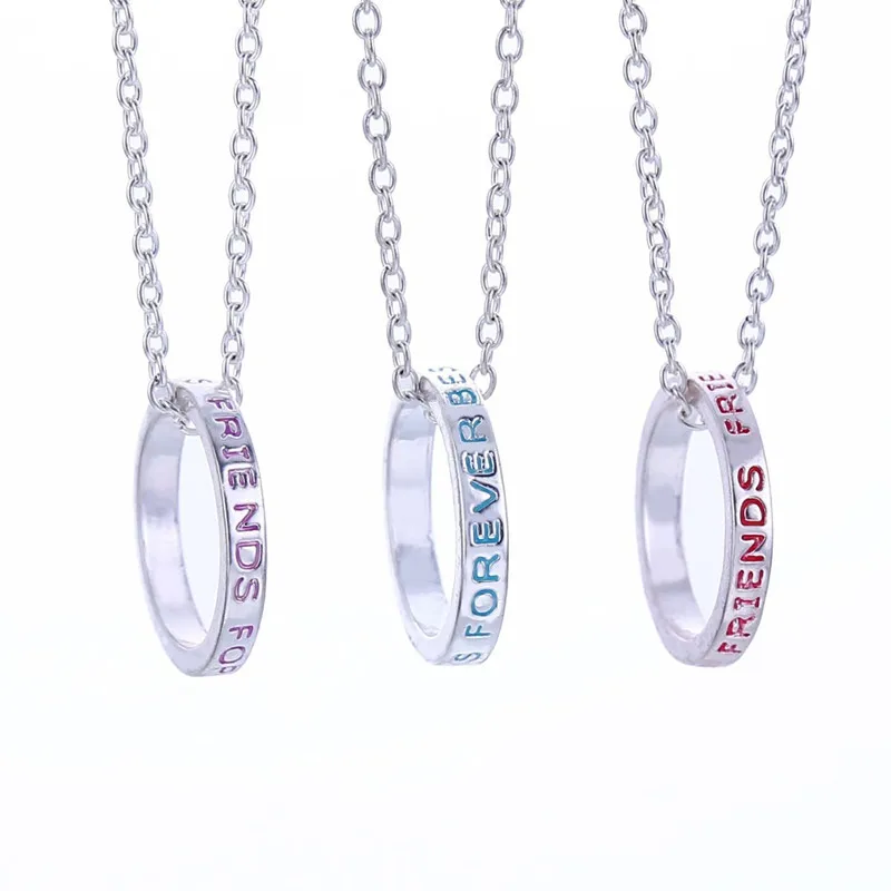 classic "Best Friends" Forever round Pendant For 3 Girls Jewelry Friendship necklace free shipping factory whosale
classic "Best Friends" Forever round Pendant For 3 Girls Jewelry Friendship necklace free shipping factory whosale