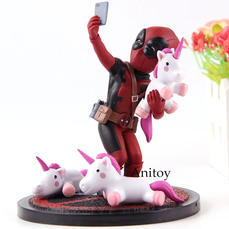 Marvel X Men Deadpool Q Version PVC Dead Pool Figure Action Collection Model Toys
Marvel X Men Deadpool Q Version PVC Dead Pool Figure Action Collection Model Toys