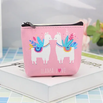 Kawaii Girl Kids Coin Purses Cartoon Cute Animal Alpaca Women Mini Change Wallet Children Zipper Pouch Gift Porta Monedas K020
Kawaii Girl Kids Coin Purses Cartoon Cute Animal Alpaca Women Mini Change Wallet Children Zipper Pouch Gift Porta Monedas K020