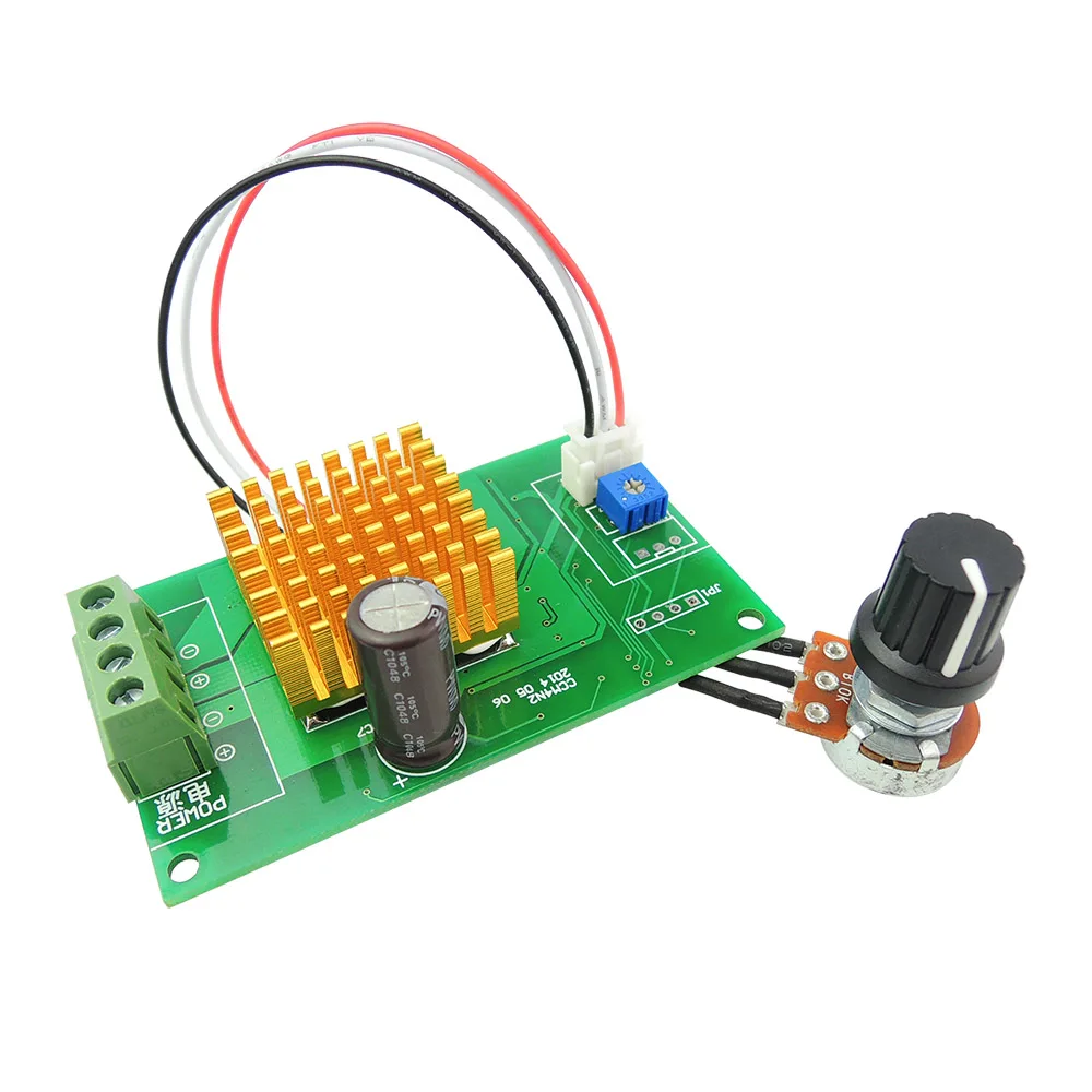 Old Style PWM DC 12V 24V 30V 6A Motor Speed Controller Normal-Stop-Reverse Switch With Overcurrent Protection
Old Style PWM DC 12V 24V 30V 6A Motor Speed Controller Normal-Stop-Reverse Switch With Overcurrent Protection