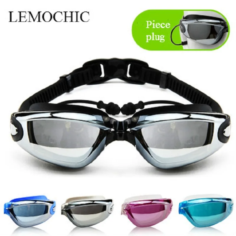 Swimming goggles glasses HD waterproof box large male ladies swimming gear wear earplugs integrated headphone design
Swimming goggles glasses HD waterproof box large male ladies swimming gear wear earplugs integrated headphone design