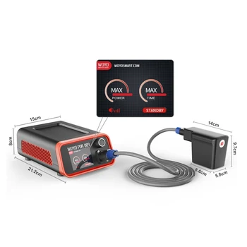 220V Paintless Car Dent Repair Instrument Professional Repair Aluminum Alloy Car Dent Magnetic Induction Dent Repair Sheet Tool
220V Paintless Car Dent Repair Instrument Professional Repair Aluminum Alloy Car Dent Magnetic Induction Dent Repair Sheet Tool