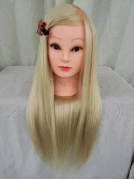 2016 Hot Sale Hairdresser Training Mannequin Head With Hair 24Inch Female Synthetic Fiber Dummy Doll Cosmetology Head Hairstyles
2016 Hot Sale Hairdresser Training Mannequin Head With Hair 24Inch Female Synthetic Fiber Dummy Doll Cosmetology Head Hairstyles