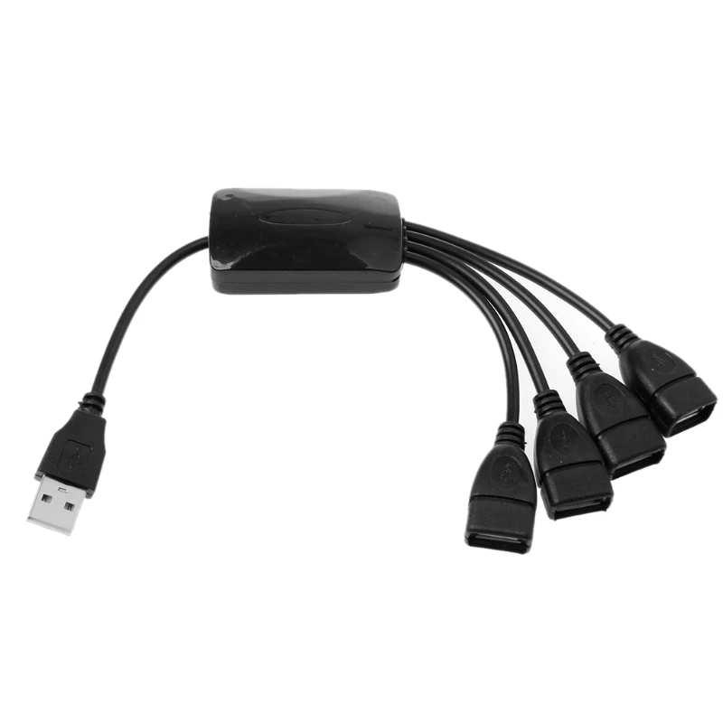 USB Hub 2.0 High Speed 4 Port USB Splitters 480Mbps Hub Splitter for Notebook Computer Laptop PC
USB Hub 2.0 High Speed 4 Port USB Splitters 480Mbps Hub Splitter for Notebook Computer Laptop PC