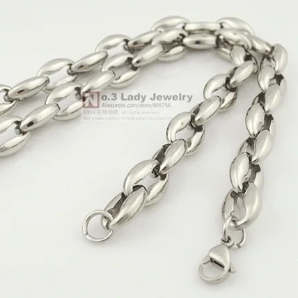 GOKADIMA 2015 hollowing bean necklace polishing stainless steel punk link chain men's jewellery wholesale fashion gift WN196
GOKADIMA 2015 hollowing bean necklace polishing stainless steel punk link chain men's jewellery wholesale fashion gift WN196