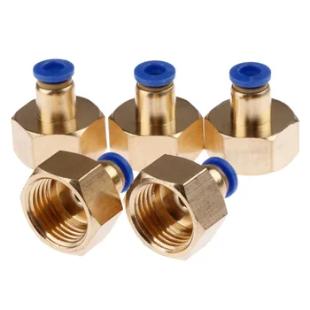 5Pc/lot Pneumatic Fitting Female 1/2" to 6mm Push in Fitting Pneumatic Air Push to Connector For Air Pipe Joint Pneumatic Parts
5Pc/lot Pneumatic Fitting Female 1/2" to 6mm Push in Fitting Pneumatic Air Push to Connector For Air Pipe Joint Pneumatic Parts