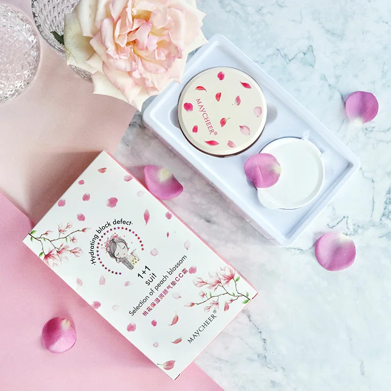 2 pcs Air Cushion BB Cream Brighten Concealer Moisturizer Foundation Face Whitening Makeup Facial Base Perfect Cover Cosmetics
2 pcs Air Cushion BB Cream Brighten Concealer Moisturizer Foundation Face Whitening Makeup Facial Base Perfect Cover Cosmetics