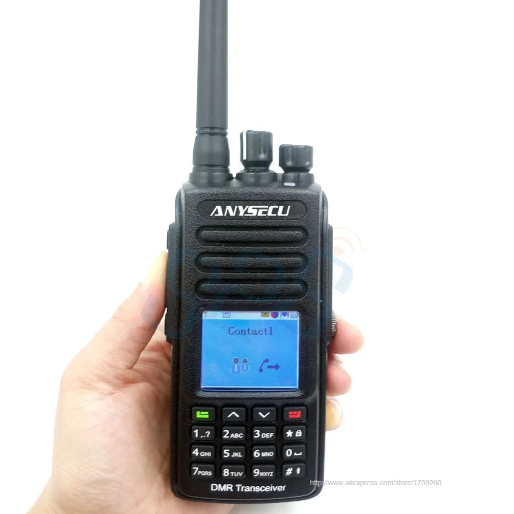Anysecu DM690 UHF 400-480MHZ MDR Digital Two way radio/walkie talkie (TYT MD390) IP67 waterproof
Anysecu DM690 UHF 400-480MHZ MDR Digital Two way radio/walkie talkie (TYT MD390) IP67 waterproof