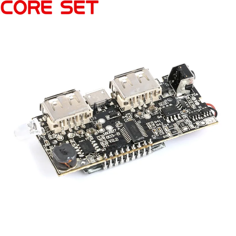 Digital LCD 5V 2A 18650 Lithium Battery Charger Board Power Regulator Module PCB Dual USB Mobile Power Bank Charge Controller
Digital LCD 5V 2A 18650 Lithium Battery Charger Board Power Regulator Module PCB Dual USB Mobile Power Bank Charge Controller