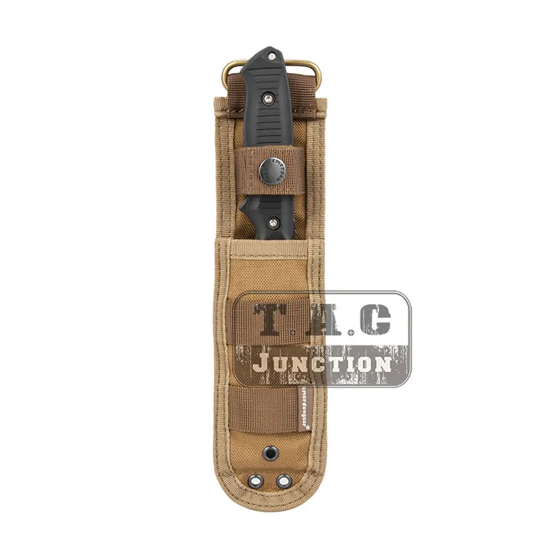 Emerson Tactical Combat Fixed Blade MOLLE Multi-Use Survival Handle Knife Sheath Case Pouch for SOG M37 140 141 w/ Hard Liners
Emerson Tactical Combat Fixed Blade MOLLE Multi-Use Survival Handle Knife Sheath Case Pouch for SOG M37 140 141 w/ Hard Liners