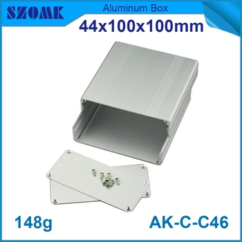 1 piece aluminium control enclosure 44(H)x100(W)x100(L) mm silvery easy use aluminium juction box cheap in 10 and good quality
1 piece aluminium control enclosure 44(H)x100(W)x100(L) mm silvery easy use aluminium juction box cheap in 10 and good quality