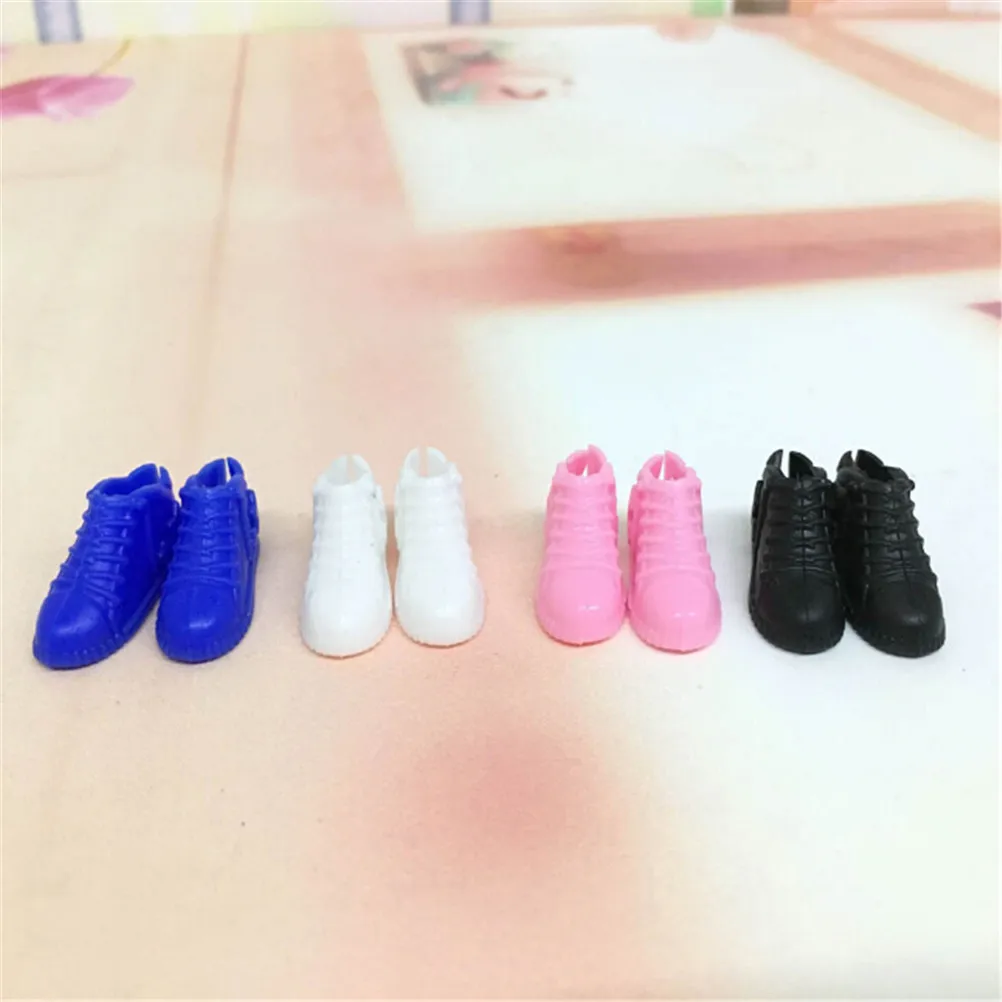 4Pairs Original Doll Shoes Fashion Cute shoes for 1/6 Doll Shoes Best Gift Doll Accessories Wholesale
4Pairs Original Doll Shoes Fashion Cute shoes for 1/6 Doll Shoes Best Gift Doll Accessories Wholesale