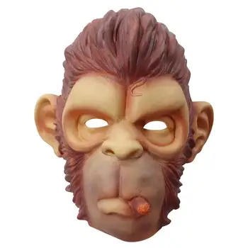 GTA Grand Theft Auto V Gorilla Mask Harley Beast Knight Orangutan Latex Masks Animal Face Mask for Hallowwen Party Cosplay
GTA Grand Theft Auto V Gorilla Mask Harley Beast Knight Orangutan Latex Masks Animal Face Mask for Hallowwen Party Cosplay