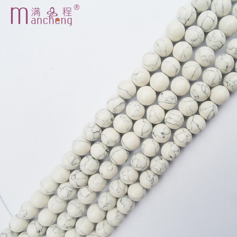 Natural Gem Stone Round 8MM White Howlite Turquoises Beads & Bracele Fit Diy Charm Bead For Jewelry necklace Making(47-48 beads)
Natural Gem Stone Round 8MM White Howlite Turquoises Beads & Bracele Fit Diy Charm Bead For Jewelry necklace Making(47-48 beads)