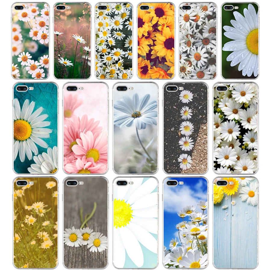 67AQ Daisies Background Soft TPU Silicone Cover Case For Apple iPhone 6 6s 7 8 plus Case
67AQ Daisies Background Soft TPU Silicone Cover Case For Apple iPhone 6 6s 7 8 plus Case