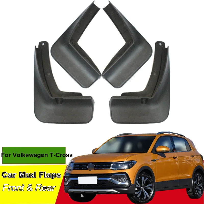 Tommia For Volkswagen T-CROSS 2019 Car Mud Flaps Splash Guard Mudguard Mudflaps 4pcs ABS Front & Rear Fender
Tommia For Volkswagen T-CROSS 2019 Car Mud Flaps Splash Guard Mudguard Mudflaps 4pcs ABS Front & Rear Fender